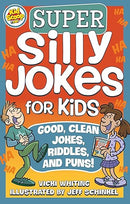 Super Silly Jokes for Kids: Good, Clean Jokes, Riddles, and Puns (Happy Fox Books) Over 200 Jokes for Kids to Tell Their Friends & Parents, from the Creative Minds at Kid Scoop; for Children Ages 5-10