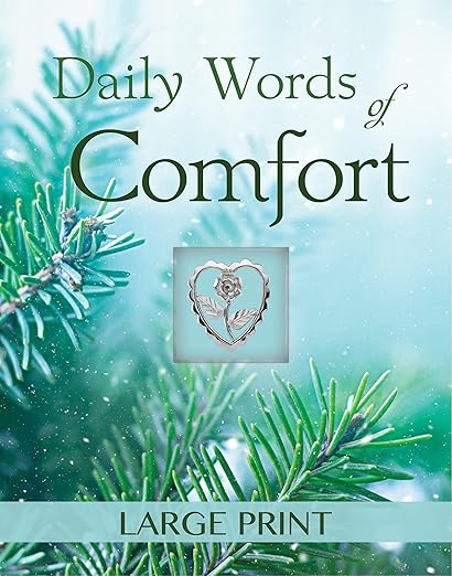 Daily Words of Comfort - Large Print (Deluxe Prayer Book)