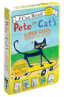 Pete the Cat's Super Cool Reading Collection: A Box of 5 I Can Read Favorites for Beginner Readers (My First I Can Read, 239)