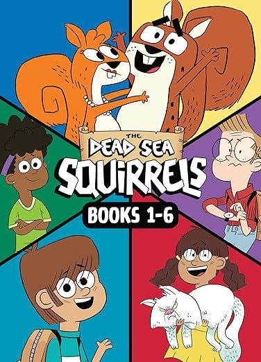 The Dead Sea Squirrels Set Books 1-6: Squirreled Away / Boy Meets Squirrels / Nutty Study Buddies / Squirrelnapped! / Tree-mendous Trouble / Whirly Squirrelies