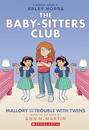 Mallory and the Trouble with Twins: A Graphic Novel (The Baby-sitters Club #17) (The Baby-Sitters Club Graphix)
