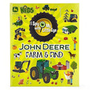 I Spy With My Little Eye John Deere Farm & Find - Kids Search, Find, and Seek Activity Book, Ages 3, 4, 5, 6+