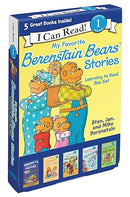 The Berenstain Bears 12-Book Phonics Fun!: Includes 12 Mini-Books Featuring Short and Long Vowel Sounds (I Can Read Phonics, 4)