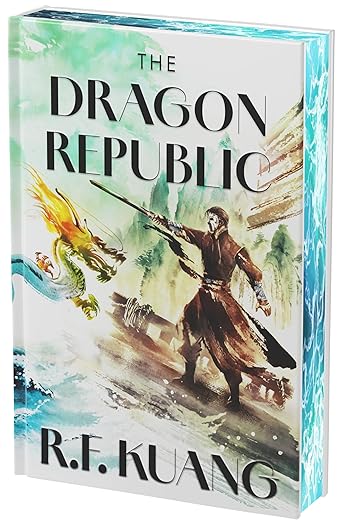 The Dragon Republic Deluxe Collector's Edition: A Special Edition of the Modern Fantasy Classic (The Poppy War, 2)
