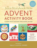 The Jesus Storybook Bible Advent Activity Book: 24 Guided Crafts, plus Games, Songs, Recipes, and More (The Story of God's Great Love)