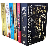 The Red Rising Series 6 Books Collection Set (Red Rising, Golden Son, Morning Star, Iron Gold, Dark Age & Light Bringer)