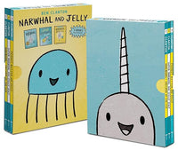Narwhal and Jelly Box Set (Paperback Books 1, 2, 3, AND Poster)