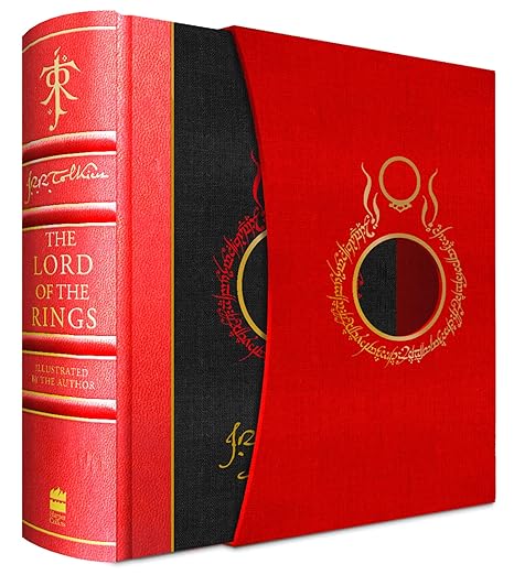 The Lord of the Rings Deluxe Illustrated by the Author: A Fully Illustrated Version of the Classic Fantasy Novels (Tolkien Illustrated Editions)