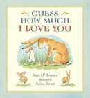 Guess How Much I Love You: (A Cherished Classic About Little Nutbrown Hare Loving Right Up to the Moon and Back - An Ideal Baby Book for Baby Shower Gifts)