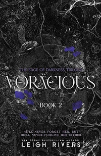 Voracious (The Edge of Darkness: Book 2) (The Edge of Darkness Trilogy)