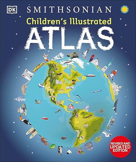 Children's Illustrated Atlas: Revised and Updated Edition