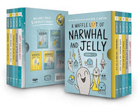 A Waffle Lot of Narwhal and Jelly (Hardcover Books 1-5) (A Narwhal and Jelly Book)