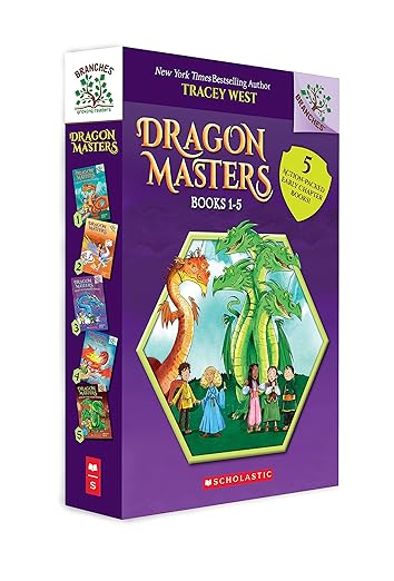 Dragon Masters, Books 1-5: A Branches Box Set
