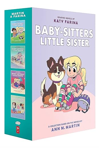 Baby-sitters Little Sister Graphic Novels #1-4: A Graphix Collection