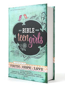 NIV, Bible for Teen Girls, Hardcover: Growing in Faith, Hope, and Love - The Perfect Christian Faith Gift for Your Teenage Girl, Age 13-18