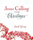 Jesus Calling for Christmas, Padded Hardcover, with Full Scriptures: Seasonal Devotions for Christmas (A 50-Day Devotional) - The Perfect Christian Gift for Advent and the Holiday Season