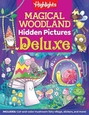 Magical Woodland Hidden Pictures Deluxe: 96 Pages of Magical Recipes, Crafts, Forest Puzzles and Stickers, Search for Mushrooms, Gnomes, Woodland Animals and More (Highlights Hidden Pictures)