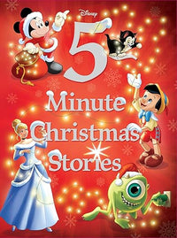 Disney: 5-Minute Christmas Stories (5-Minute Stories)