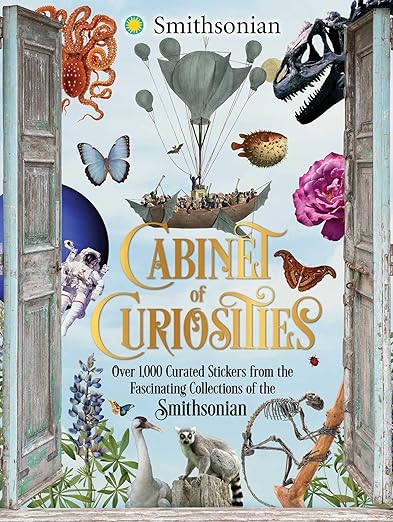 Cabinet of Curiosities: Over 1,000 Curated Stickers from the Fascinating Collections of the Smithsonian