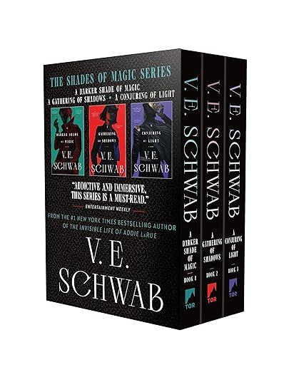Shades of Magic Trilogy Boxed Set: A Darker Shade of Magic, A Gathering of Shadows, A Conjuring of Light
