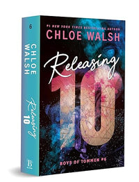 Releasing 10 (Deluxe Edition): An Epic, Emotional, and Addictive Romance from TikTok Phenomenon! (Boys of Tommen, 6)