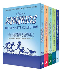 The Penderwicks Paperback 5-Book Boxed Set: The Penderwicks; The Penderwicks on Gardam Street; The Penderwicks at Point Mouette; The Penderwicks in Spring; The Penderwicks at Last