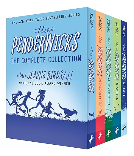 The Penderwicks Paperback 5-Book Boxed Set: The Penderwicks; The Penderwicks on Gardam Street; The Penderwicks at Point Mouette; The Penderwicks in Spring; The Penderwicks at Last
