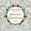 Johanna's Christmas: A Festive Coloring Book for Adults