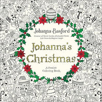 Johanna's Christmas: A Festive Coloring Book for Adults