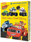 Blaze and the Monster Machines Little Golden Book Library -- 5 Little Golden Books: Five of Nickeoldeon's Blaze and the Monster Machines Little Golden Books
