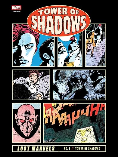 Lost Marvels No. 1: Tower of Shadows
