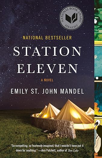Station Eleven: A Novel (National Book Award Finalist)