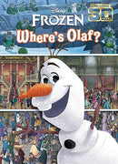 Disney Frozen - Where's Olaf? Look and Find Activity Book - Includes Elsa, Anna, and More Frozen Favorites - PI Kids