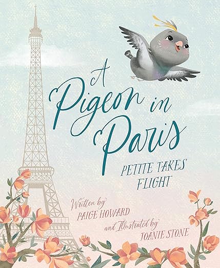 A Pigeon in Paris: Petite Takes Flight