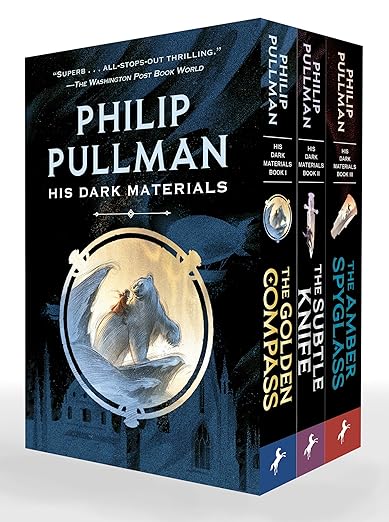 His Dark Materials 3-Book Paperback Boxed Set: The Golden Compass; The Subtle Knife; The Amber Spyglass