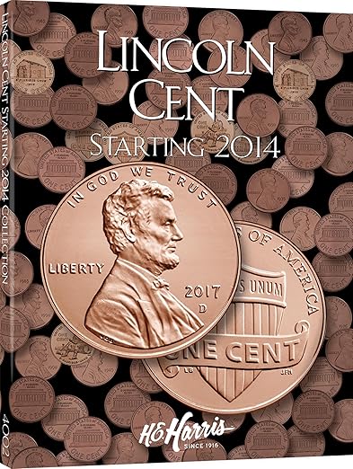 Lincoln Cent #4: Starting 2014 - H.E. Harris Coin Folder