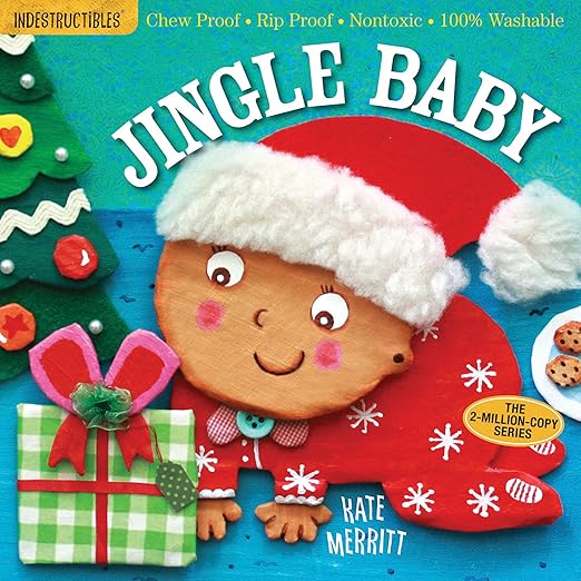 Indestructibles: Jingle Baby: Chew Proof · Rip Proof · Nontoxic · 100% Washable (Book for Babies, Newborn Books, Safe to Chew)