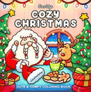 Cozy Christmas: Coloring Book for Adults and Kids (Cozy Spaces Coloring)