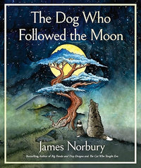 The Dog Who Followed the Moon: A Beautifully Illustrated Adult Fable