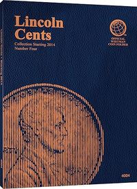 Official Whitman(r) Coin Folder - Lincoln Cents Collection #4: Starting 2014