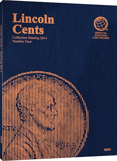 Official Whitman(r) Coin Folder - Lincoln Cents Collection #4: Starting 2014