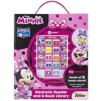 Disney Minnie Mouse - Me Reader Electronic Reader and 8 Sound Book Library - PI Kids