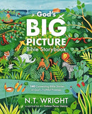God's Big Picture Bible Storybook: 140 Connecting Bible Stories of God's Faithful Promises (God's Big Picture Bible Stories)