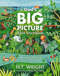 God's Big Picture Bible Storybook: 140 Connecting Bible Stories of God's Faithful Promises (God's Big Picture Bible Stories)