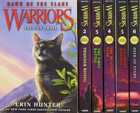 Warriors: Dawn of the Clans Box Set: Volumes 1 to 6: The Complete Origins Prequel Series of the Warrior Clans for Kids (Ages 8-12)