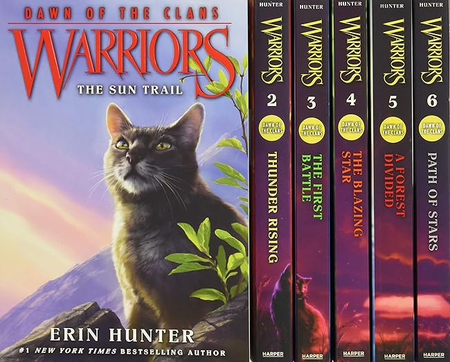 Warriors: Dawn of the Clans Box Set: Volumes 1 to 6: The Complete Origins Prequel Series of the Warrior Clans for Kids (Ages 8-12)