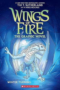 Winter Turning: A Graphic Novel (Wings of Fire Graphic Novel #7)