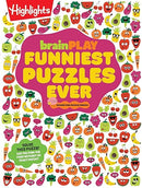 brainPLAY Funniest Puzzles Ever: Over 200 Super Silly Brain Games, Wacky Activities and Hilarious Puzzles, Funny Gift for Kids Ages 7 and Up (brainPLAY Puzzle Books)