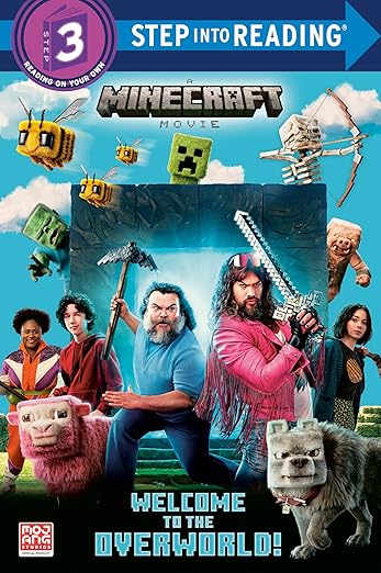 Welcome to the Overworld (A MINECRAFT MOVIE) (Step into Reading)
