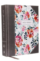 KJV Journal the Word Bible, Reflect, Journal or Create Art Next to Your Favorite Verses (Pink Floral Cloth over Board, Red Letter, Comfort Print: King James Version Holy Bible)